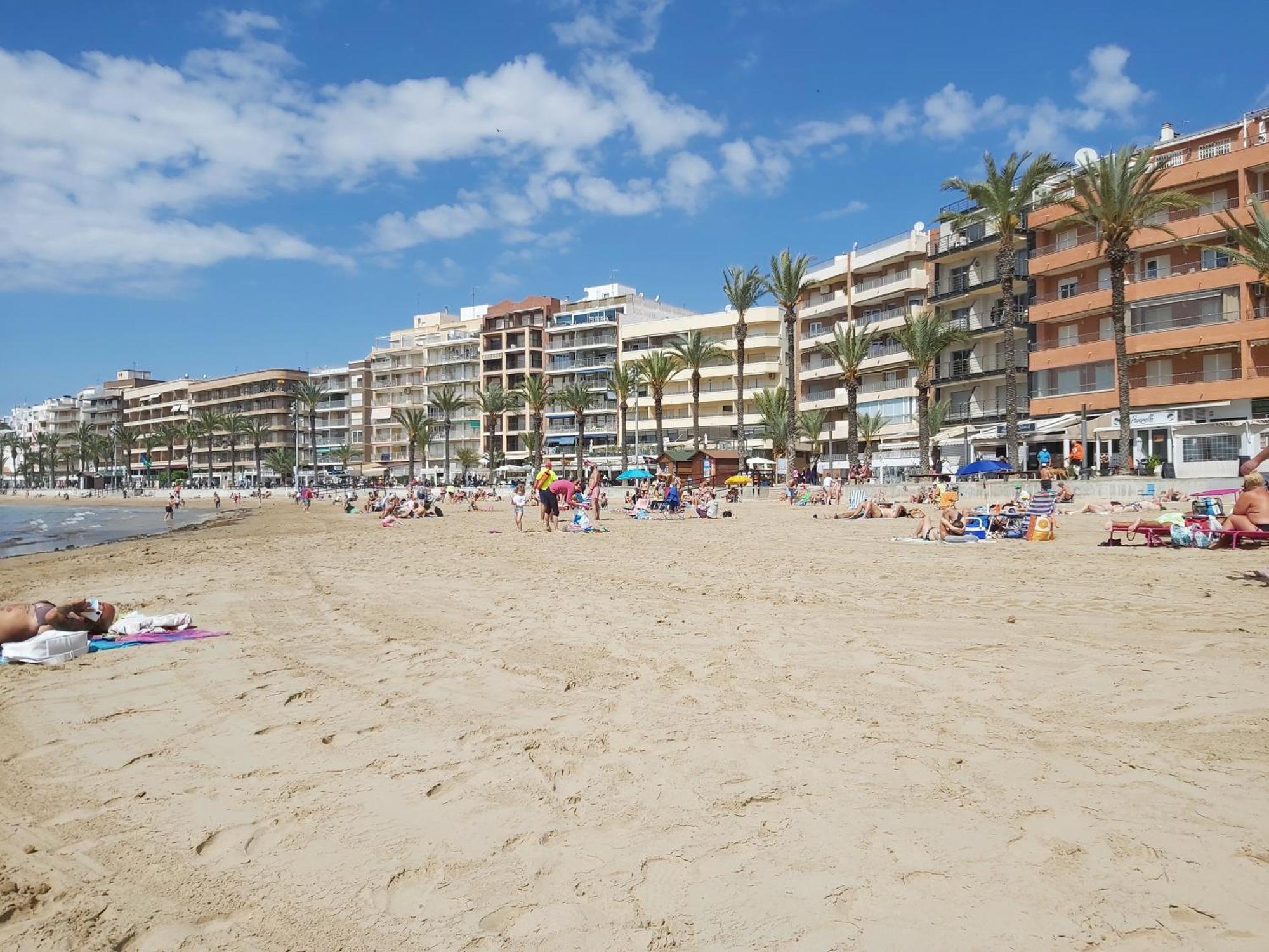 Maravilloso Vistas Al Mar, En Primera Linea Playa Torrevieja Luaran gambar