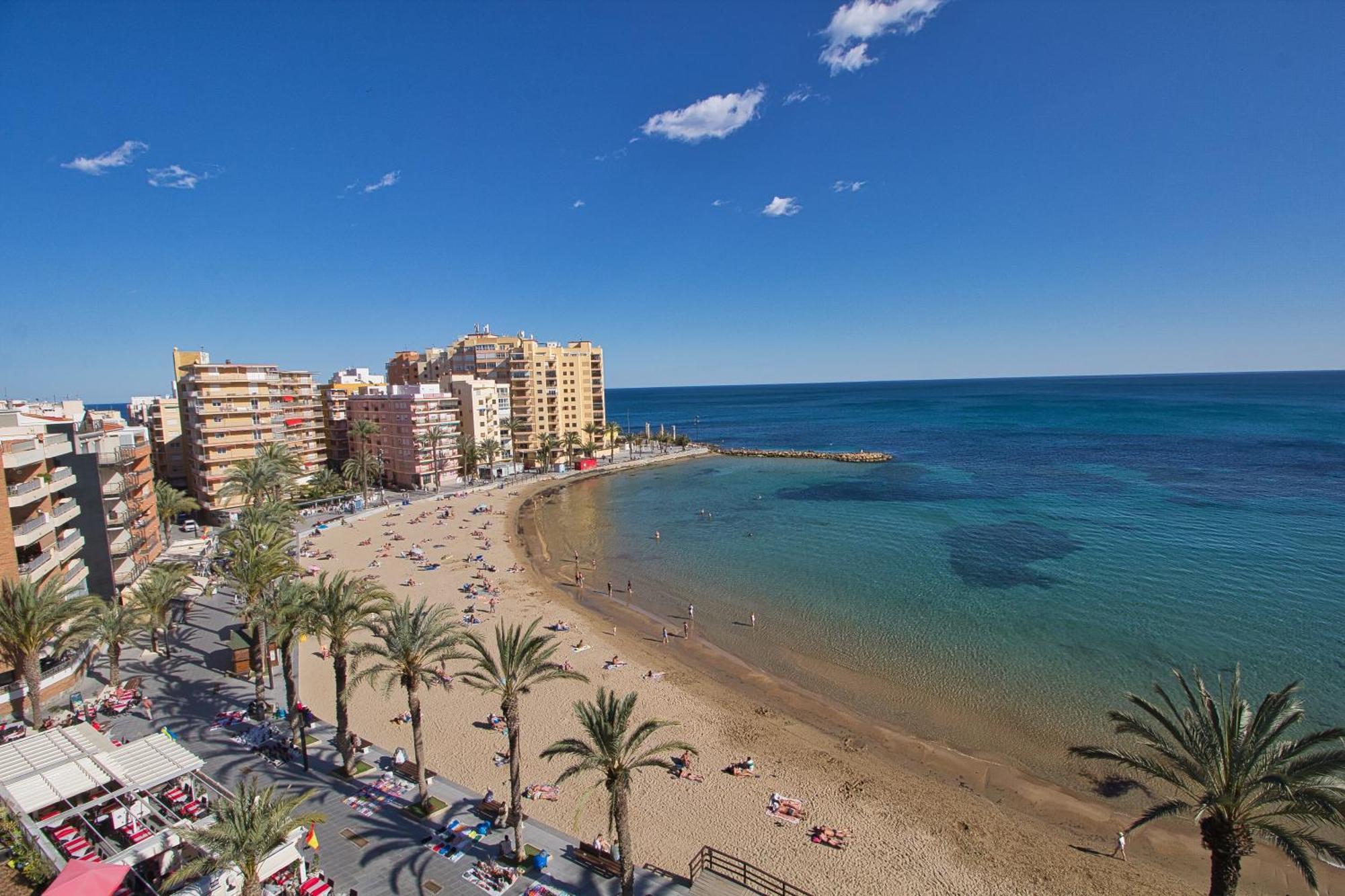 Maravilloso Vistas Al Mar, En Primera Linea Playa Torrevieja Luaran gambar