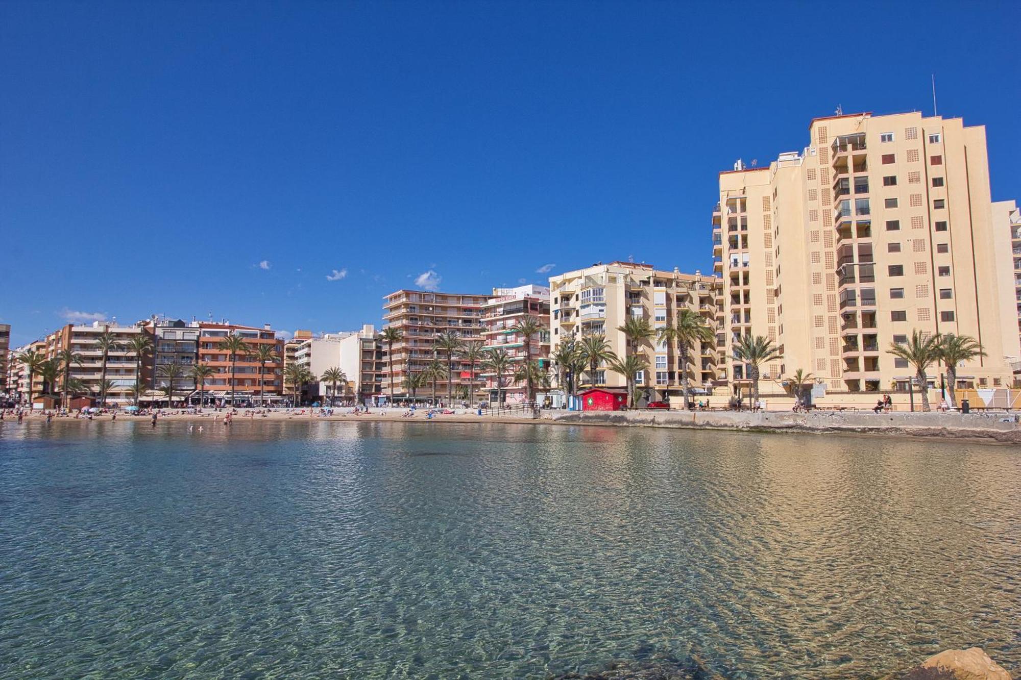 Maravilloso Vistas Al Mar, En Primera Linea Playa Torrevieja Luaran gambar